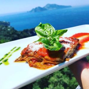 Parmigiana di melanzane /La Torre