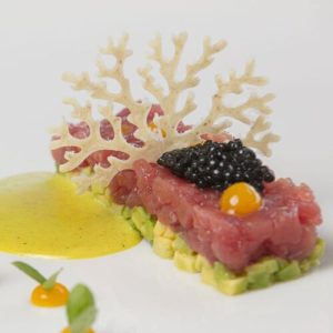 Tartare di Tonno/Terrazza Tiberio