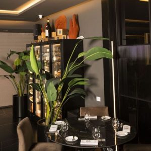 Rear Restaurant