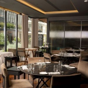Rear Restaurant