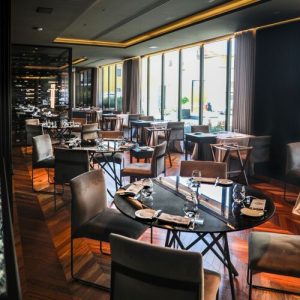 Rear Restaurant